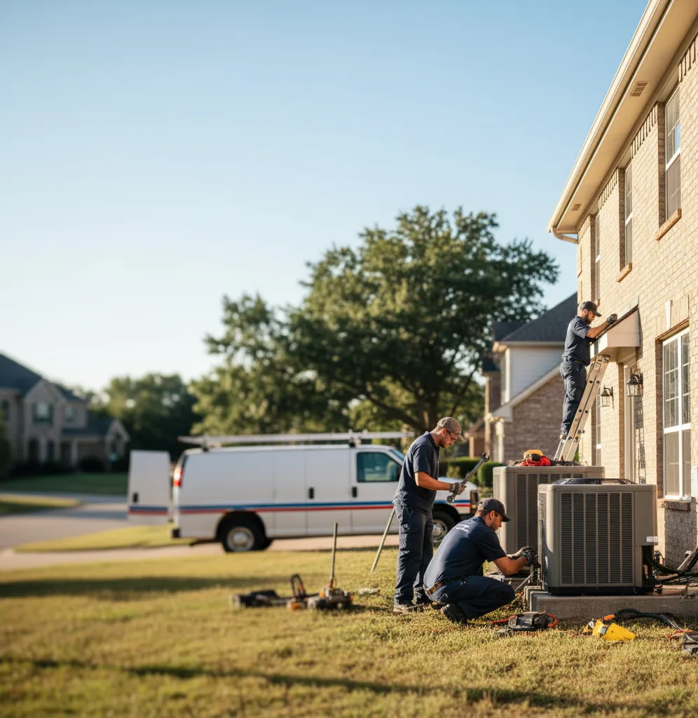 HVAC Repair in Lovejoy